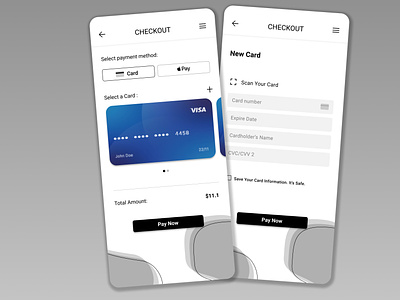 Credit Card Checkout 002