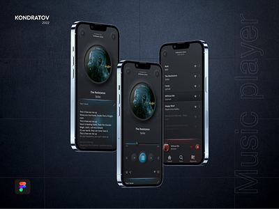 Music player concept