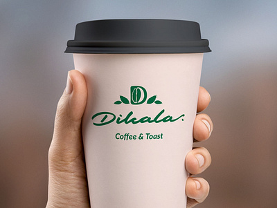 Dikala Coffee & Toast branding design fatbny graphic design logo vector