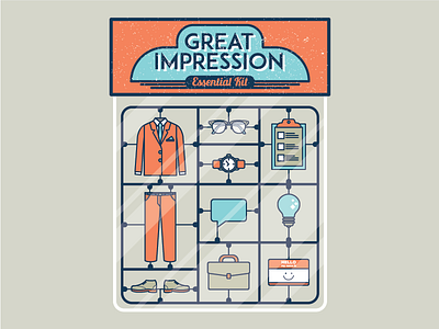 Great Impression design essential kit fatbny graphic design illustration impression vector