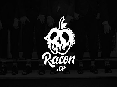Racon brand branding clothing design fatbny logo logotype