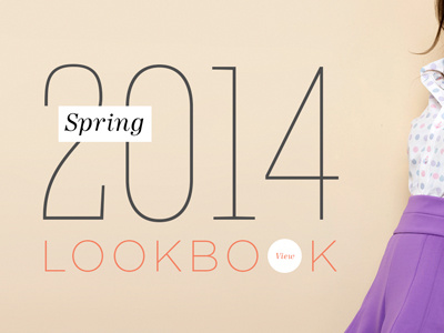 Lookbook splash web branding design development photography fashion
