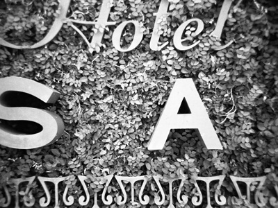 San Jose film photography typography