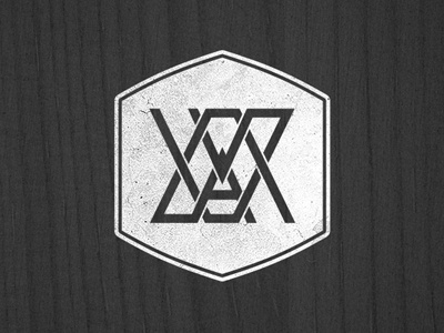 Riffing, continued logo identity typography