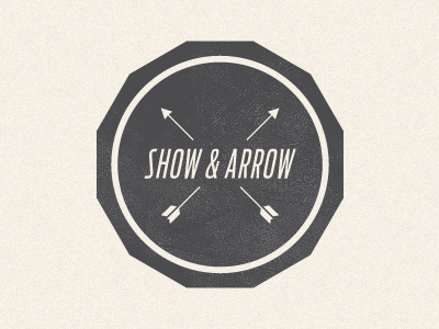 Iterate, iterate logo identity typography