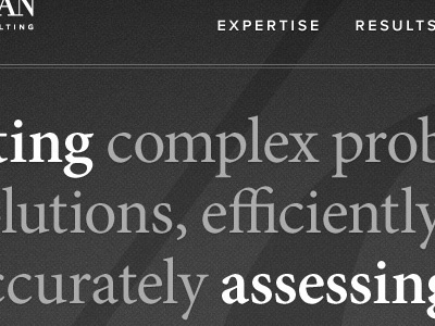 Subtle web layout typography texture watermark