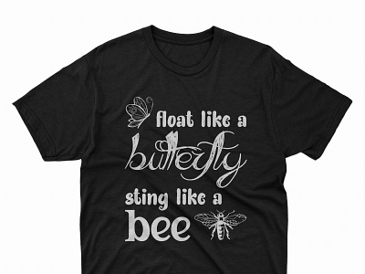 Butterfly T-Shirt Design adobe illustrator animation butterfly butterfly t shirt design butterfly tshirt design design graphic design illustration tshirt design tshirt designs tshirts