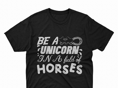 Horse T-Shirt Design adobe illustrator branding design graphic design horse t shirt design horses horses tshirts illustration tshirt design tshirt designs tshirts