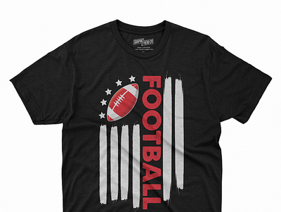 American Football T-Shirt Design adobe illustrator american football american football tshirt american football tshirt design design football graphic design illustration rugby tshirt design tshirt designs tshirts
