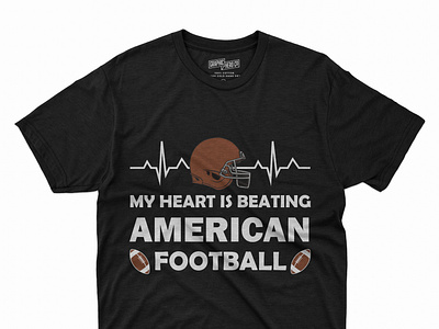 American Football T-Shirt Design