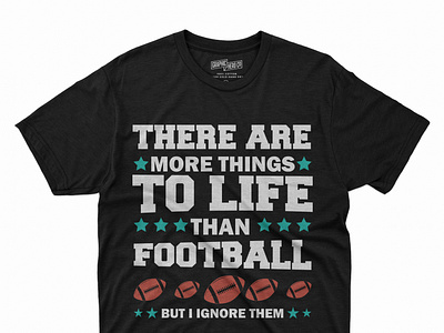 American Football T-Shirt Design