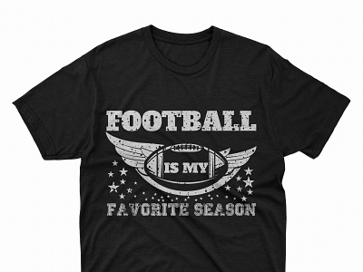 American Football T-Shirt Design adobe illustrator american football american football tshirt design graphic design illustration rugby tshirt design tshirt designs tshirts