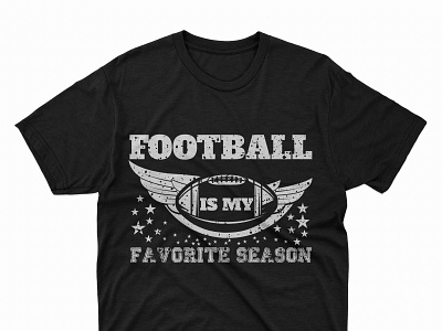 American Football T-Shirt Design