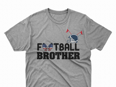 American Football T-Shirt Design adobe illustrator design graphic design illustration tshirt design tshirt designs tshirts