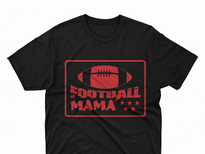 American Football T-Shirt Design adobe illustrator american football tshirt american football tshirt design design graphic design illustration rugby tshirt design tshirt designs tshirts