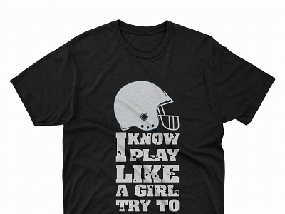 American Football T-Shirt Design adobe illustrator american football american football tshirt design design graphic design illustration rugby tshirt design tshirt designs tshirts