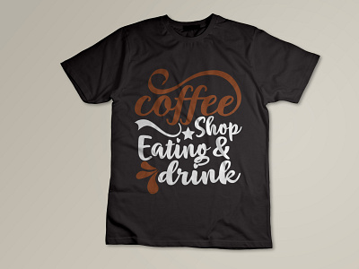 Coffee T-Shirt Design adobe illustrator branding design graphic design illustration logo tshirt design tshirt designs tshirts ui