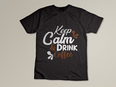 Coffee T-Shirt Design adobe illustrator branding design graphic design illustration logo tshirt design tshirt designs tshirts ui