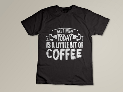 Coffee T-Shirt Design adobe illustrator branding design graphic design illustration logo tshirt design tshirt designs tshirts ui