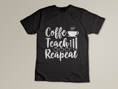 Coffe T-Shirt Design adobe illustrator branding design graphic design illustration logo tshirt design tshirt designs tshirts ui