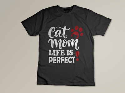 Cat T-Shirt Design