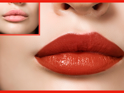 Create Realistic Lipstick in Photoshop background removeal cut out graphic design imageediti photo editing photoshop