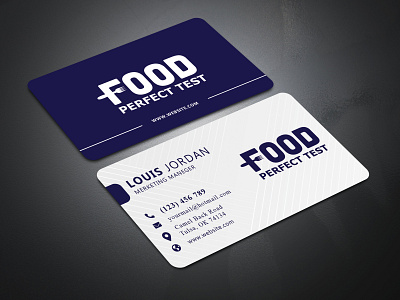 Business Card Design brand idintity branding business card custom logo luxury minimalist modern proffessional typography