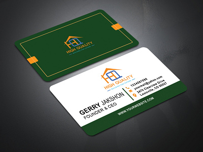 Business Card Design brand idintity branding business card creative custom graphic design logo luxury minimalist stunning