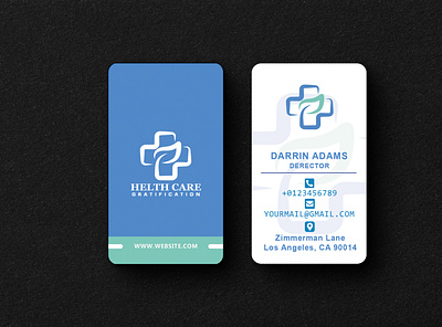 Business Card Design brand idintity branding business card card design custom design logo luxury minimalist