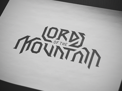 Lords of the Mountain (draft 1)