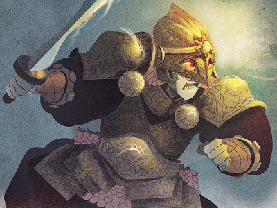 Prince Luca Pt. 2 battle childrens book fairytale fantasy fight club illustration kingdom knight magic