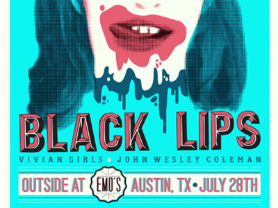Blacklipsposter