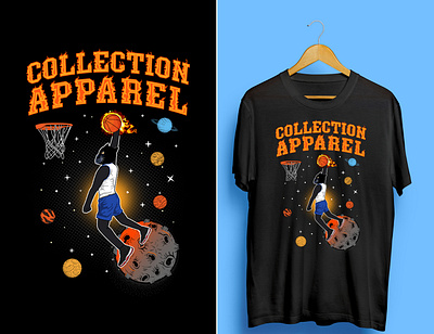 Basketball T-Shirt Design artwork branding design freelancher gig graphic design illustration logo shirt design tshirt tshirt design vector vector design