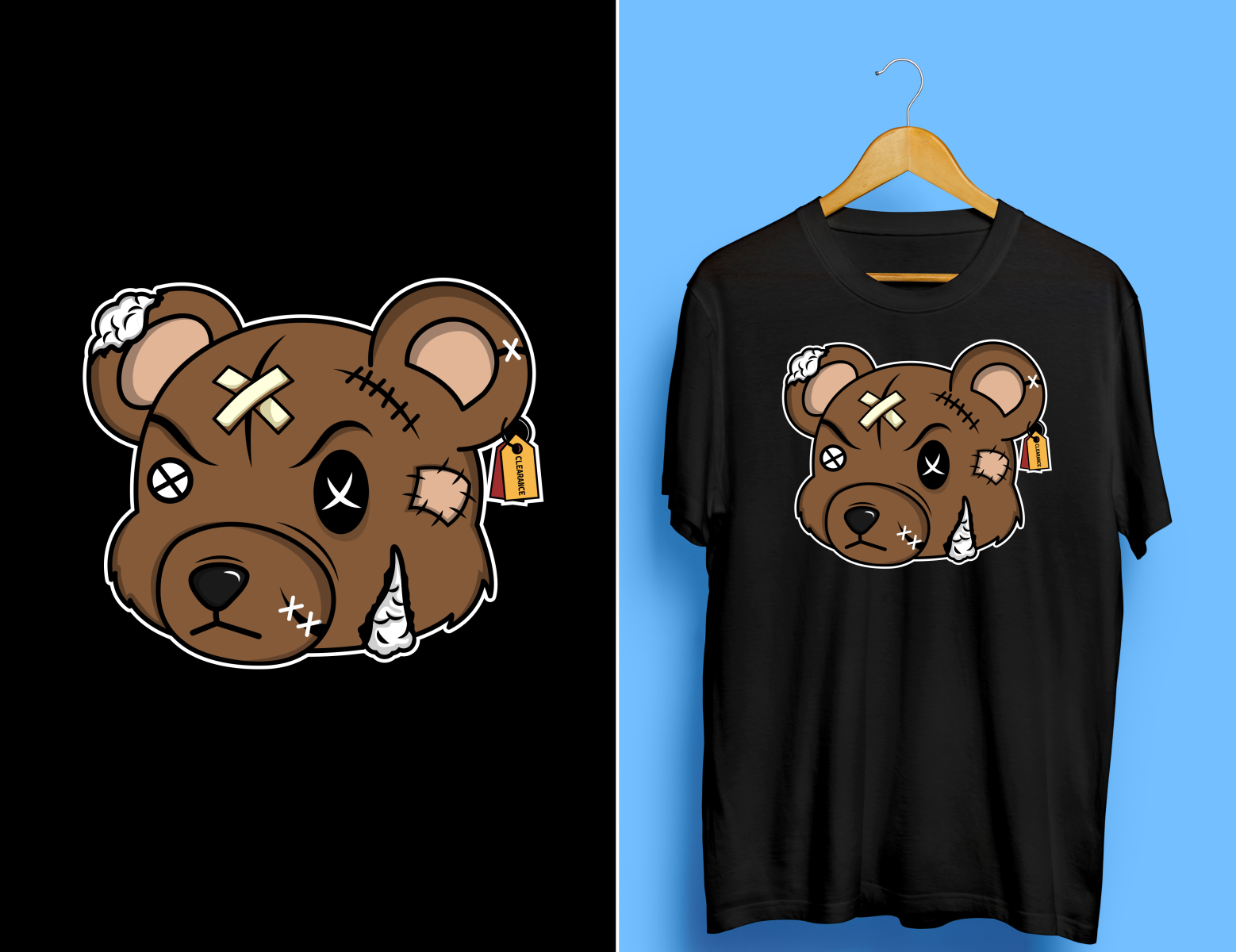 Bear T-Shirt Design 2023 by Md mehedi Hassan rafi on Dribbble