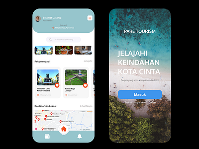 Pare Tourism App mobile app tourism app