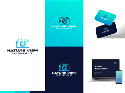 Nature view photography logo design branding creative design creative logo design flat logo graphic design illustration logo logo design ui