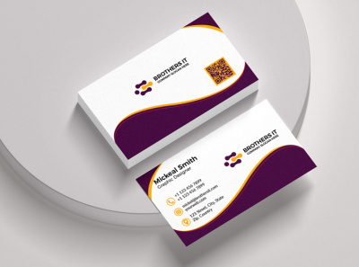 Professional Business card design branding business business card card card design design graphic design illustration logo professional business card