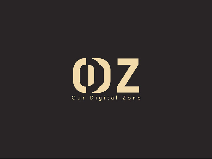 Our Digital Zoon logo by Meharab Ali on Dribbble