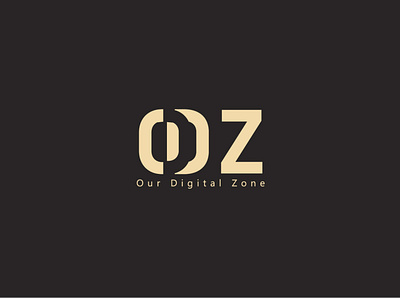 Our Digital Zoon logo brand brand identity branding branding design business business card card card design design graphic design illustration local business logo logo design minmalist logo negative space logo our logo design real estate small brand stationary