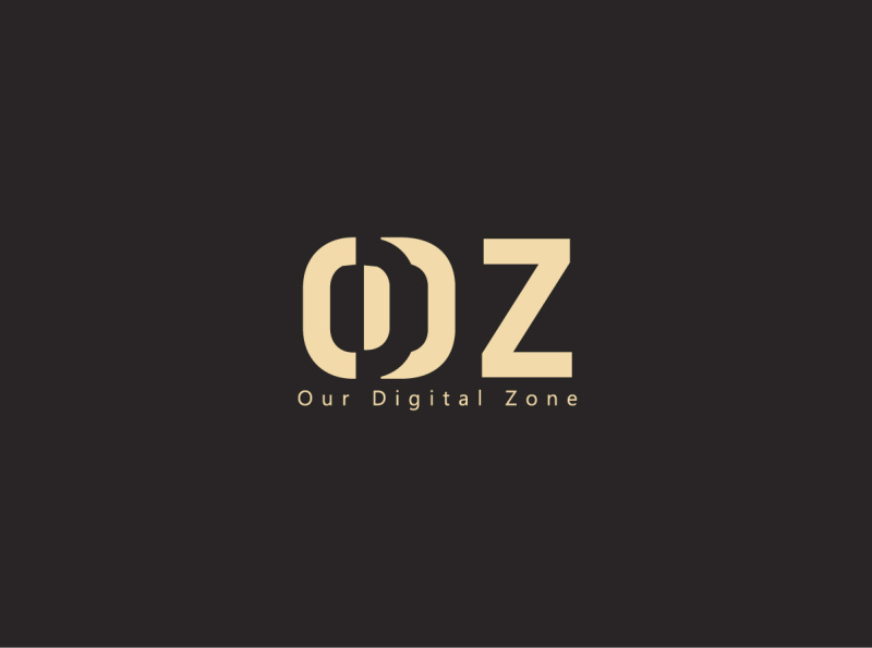 Our Digital Zoon logo by Meharab Ali on Dribbble