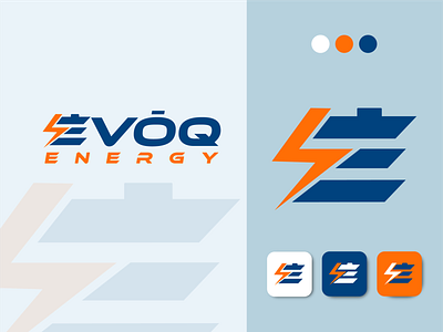 EVOQ ENERY LOGO brand design branding business business card enargy logo evoq enery logo graphic design logo logo design logo designing logos stationary