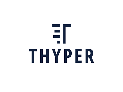 Thyper Logo branding logo vector