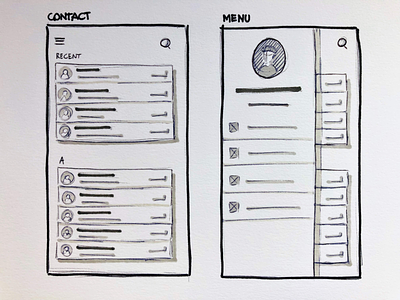 Sketching in grayscale design sketching ux