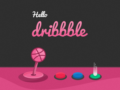 Hello Dribbble - GameOn