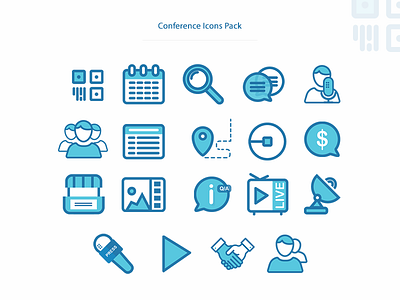 Conference Icon Pack