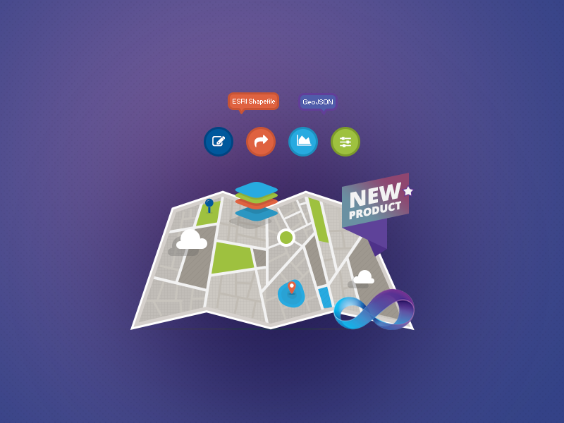 .gis file features by Farrukkh Sheikkh on Dribbble
