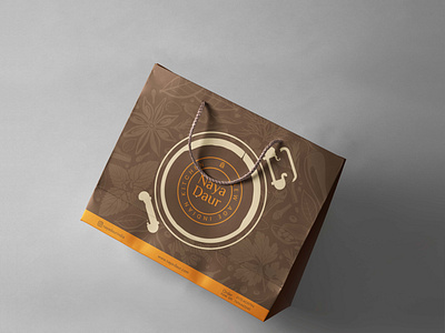 Naya Daur- Delivery only Kitchen Brand/ Identity Design