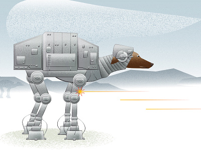 AT-AT Dog