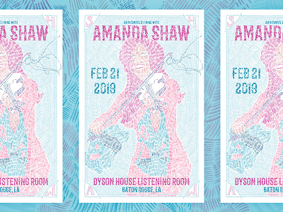 Amanda Shaw Poster