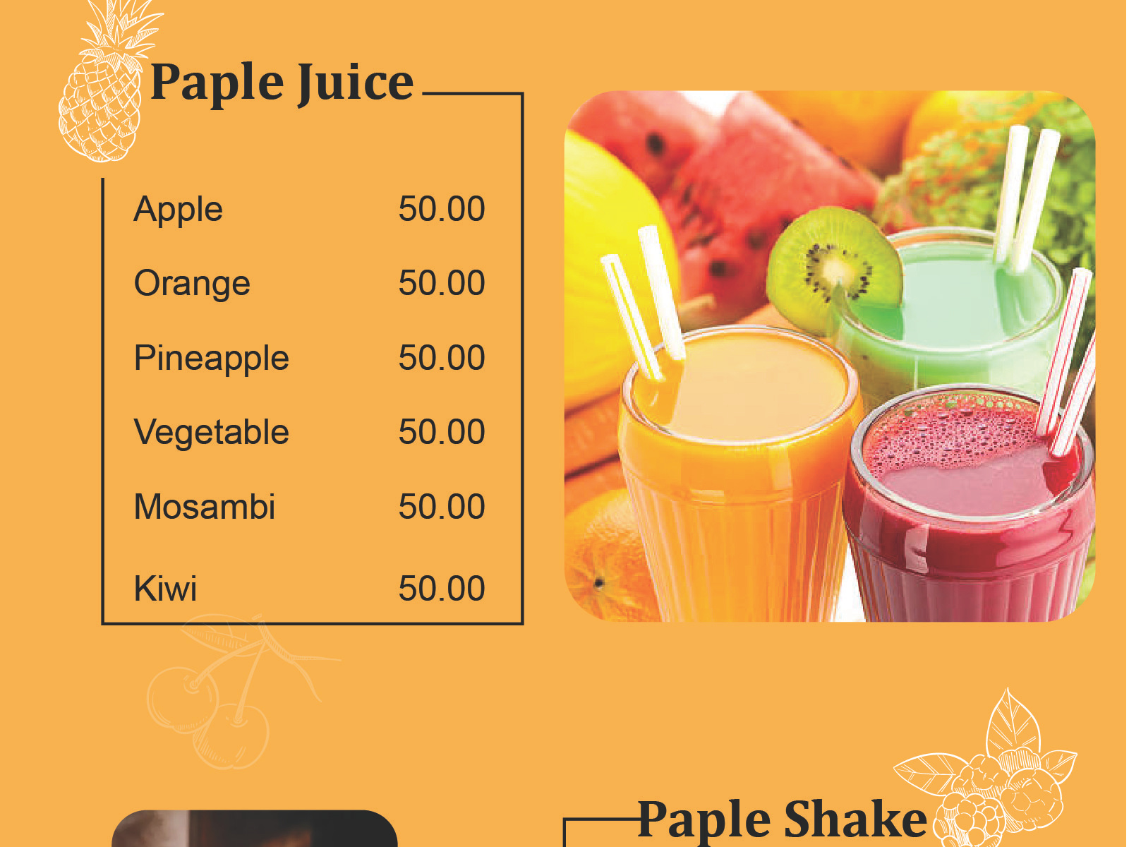 price-list-by-roochi-rawat-on-dribbble
